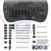 OkaeYa-Mini Keyboard Wireless Touchpad Keyboard With Mouse Combo
